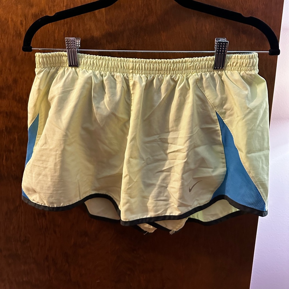 Nike Neon Green shorts